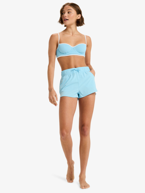 3 Kauai Uw - Bikini Top for Women Blue ERJX305566 Roxy