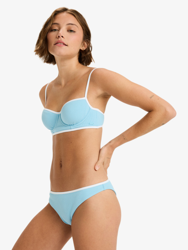 1 Kauai Uw - Bikini Top for Women Blue ERJX305566 Roxy