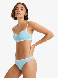 1 Kauai Uw - Bikini Top for Women Blue ERJX305566 Roxy
