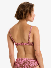 3 Kerlina Uw Bralette - Bikini Top for Women Brown ERJX305578 Roxy