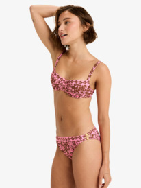 1 Kerlina Uw Bralette - Bikini Top for Women Brown ERJX305578 Roxy