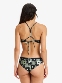 3 Roxy Pro Wave Triangle - Triangle Bikini Top for Women Black ERJX305580 Roxy