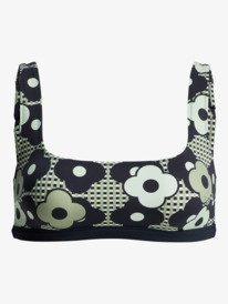 4 Roxy Pro Wave Bralette - Bikini Top for Women Black ERJX305581 Roxy