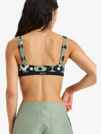 3 Roxy Pro Wave Bralette - Bikini Top for Women Black ERJX305581 Roxy