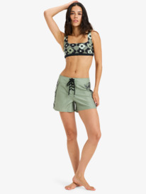 2 Roxy Pro Wave Bralette - Bikini Top for Women Black ERJX305581 Roxy