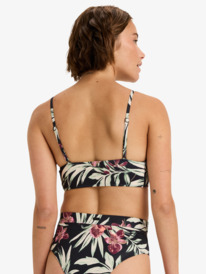 3 Pt Beach Classics Tank Tri - Triangle Bikini Top for Women Black ERJX305585 Roxy