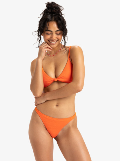 Rib ROXY Love The Goofy - Cheeky Bikini Bottoms for Women  ERJX404794