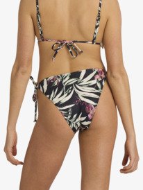 4 Pt Beach Classics Ts Bikini - Bikini Bottoms for Women Black ERJX405108 Roxy