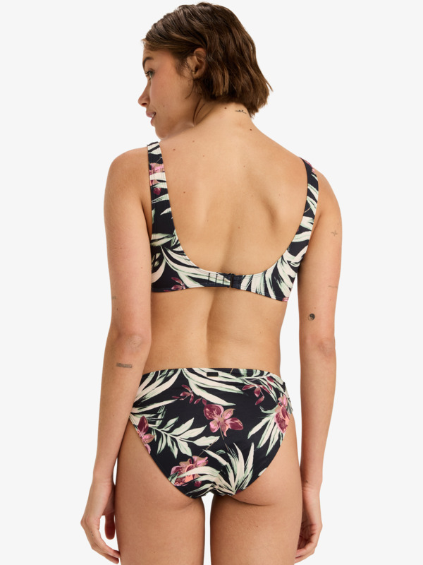 3 Pt Beach Classics Hipster Bot - Bikini Bottoms for Women Black ERJX405109 Roxy