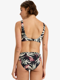 3 Pt Beach Classics Hipster Bot - Bikini Bottoms for Women Black ERJX405109 Roxy