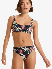 0 Pt Beach Classics Hipster Bot - Bikini Bottoms for Women Black ERJX405109 Roxy