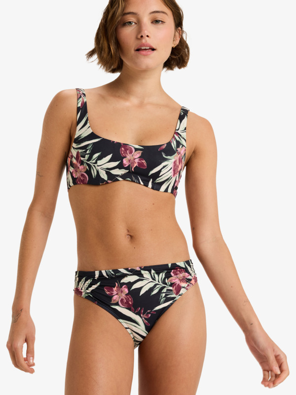 0 Pt Beach Classics Hipster Bot - Bikini Bottoms for Women Black ERJX405109 Roxy