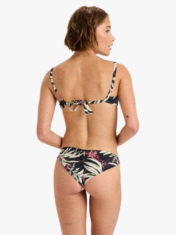 3 Pt Beach Classics Cheeky - Bikini Bottoms for Women Black ERJX405110 Roxy