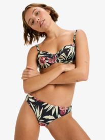 0 Pt Beach Classics Cheeky - Bikini Bottoms for Women Black ERJX405110 Roxy