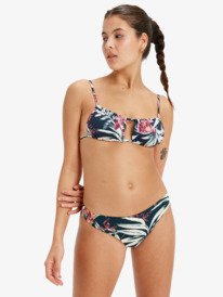 0 Pt Beach Classics Tanga - Bikini Bottoms for Women Black ERJX405111 Roxy