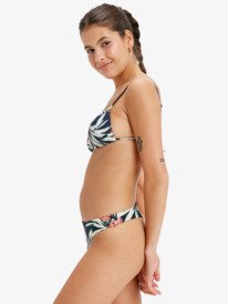 1 Pt Beach Classics Tanga - Bikini Bottoms for Women Black ERJX405111 Roxy