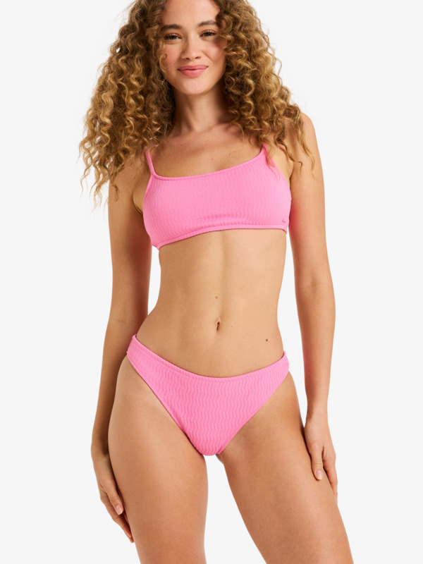 1 Lagos Moderate - Bikini Bottoms for Women Pink ERJX405114 Roxy
