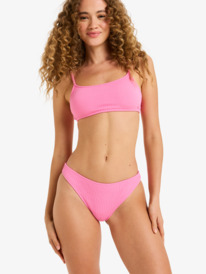 1 Lagos Moderate - Bikini Bottoms for Women Pink ERJX405114 Roxy