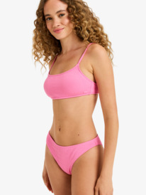 2 Lagos Moderate - Bikini Bottoms for Women Pink ERJX405114 Roxy
