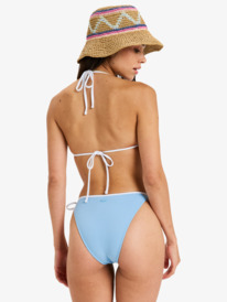 5 Kauai Moderate Tie Side - Bikini Bottoms for Women Blue ERJX405115 Roxy