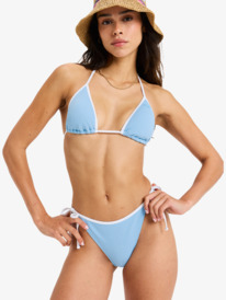 2 Kauai Moderate Tie Side - Bikini Bottoms for Women Blue ERJX405115 Roxy