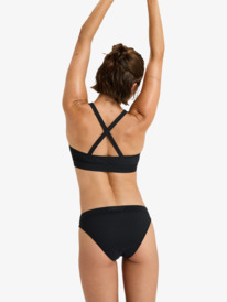 3 Roxy Active Bikini Sd - Bikini Bottoms for Women Black ERJX405118 Roxy