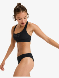1 Roxy Active Bikini Sd - Bikini Bottoms for Women Black ERJX405118 Roxy