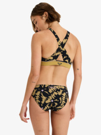 3 Roxy Active Hipster - Bikini Bottoms for Women Black ERJX405119 Roxy