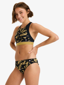 1 Roxy Active Hipster - Bikini Bottoms for Women Black ERJX405119 Roxy