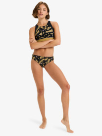 2 Roxy Active Hipster - Bikini Bottoms for Women Black ERJX405119 Roxy