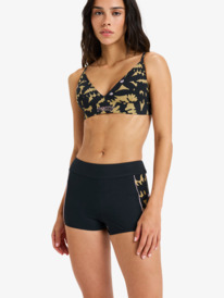 0 Roxy Active Shorty  - Bikini Bottoms for Women Black ERJX405120 Roxy