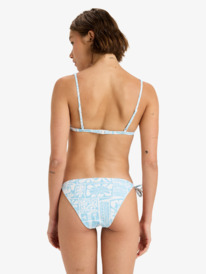 3 Flowers Wave Bikini Ts - Bikini Bottoms for Women Blue ERJX405123 Roxy