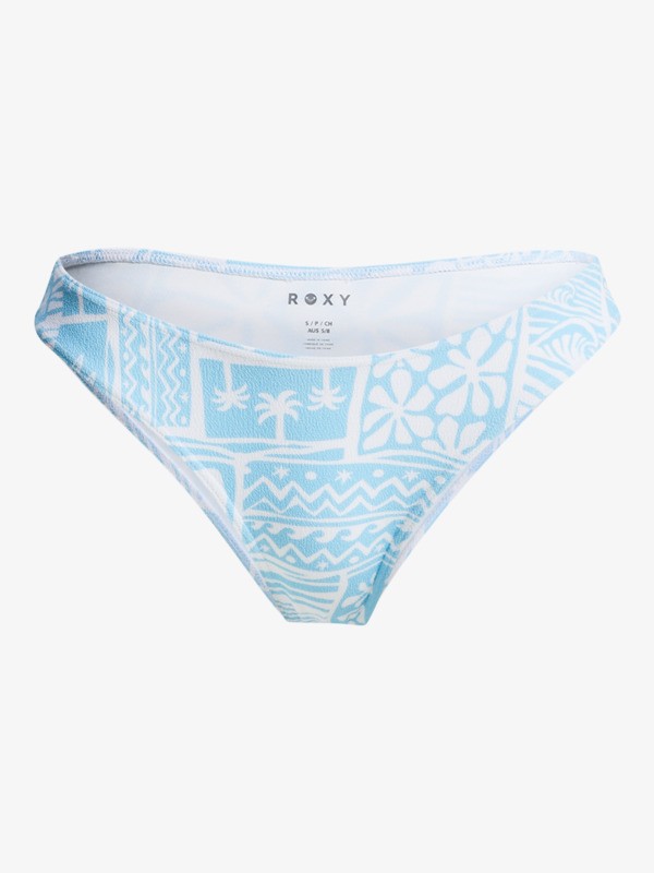 8 Flowers Wave Hl Cheeky - Bikini Bottoms for Women Blue ERJX405124 Roxy
