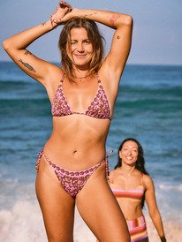 1 Kerlina Hl Cheeky - Bikini Bottoms for Women Brown ERJX405127 Roxy