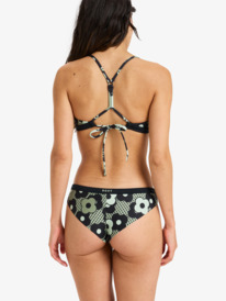 3 Roxy Pro Wave Cheeky - Bikini Bottoms for Women Black ERJX405130 Roxy