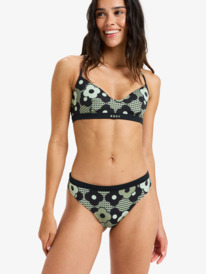 0 Roxy Pro Wave Cheeky - Bikini Bottoms for Women Black ERJX405130 Roxy