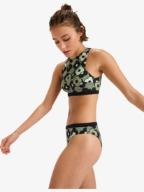 1 Roxy Pro Wave Bikini - Bikini Bottoms for Women Black ERJX405131 Roxy