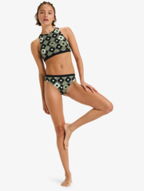 2 Roxy Pro Wave Bikini - Bikini Bottoms for Women Black ERJX405131 Roxy