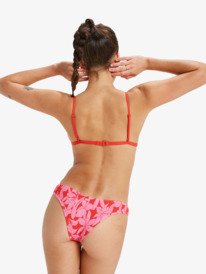 5 Khloe Cheeky - Bikini Bottoms for Women Red ERJX405134 Roxy