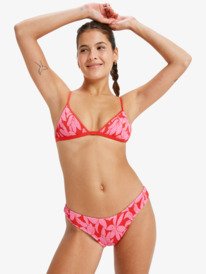 1 Khloe Cheeky - Bikini Bottoms for Women Red ERJX405134 Roxy