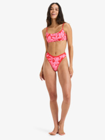 5 Khloe Hl Moderate - Bikini Bottoms for Women Red ERJX405135 Roxy