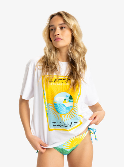 Atlas - Short Sleeves T-Shirt for Women  ERJZT05899