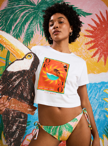 Atlas - Short Sleeves T-Shirt for Women  ERJZT05921