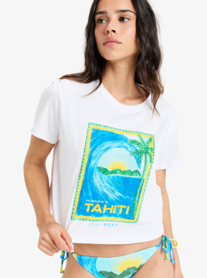 Atlas - Short Sleeves T-Shirt for Women  ERJZT05921