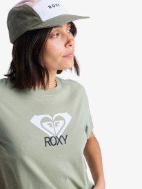 2 Ocean Road Art - Short Sleeve T-Shirt for Women Green ERJZT06015 Roxy