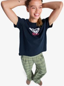 4 Ocean Road Art - Short Sleeve T-Shirt for Women Black ERJZT06015 Roxy