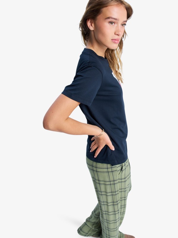 1 Ocean Road Art - Short Sleeve T-Shirt for Women Black ERJZT06015 Roxy