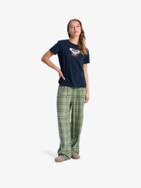 2 Ocean Road Art - Short Sleeve T-Shirt for Women Black ERJZT06015 Roxy