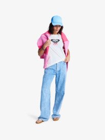 5 Ocean Road Art - Short Sleeve T-Shirt for Women White ERJZT06015 Roxy