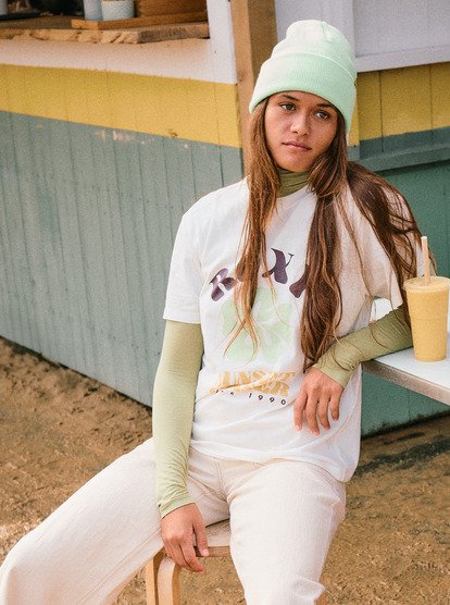 Hangloose Poster - Short Sleeve T-Shirt for Women  ERJZT06018